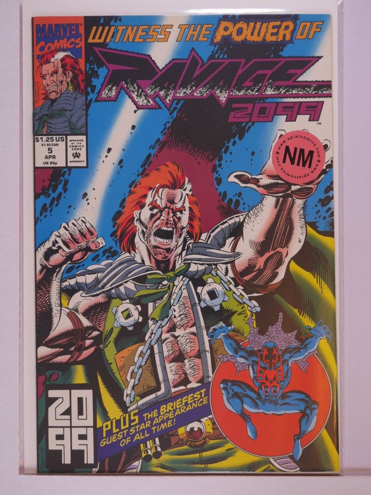 RAVAGE 2099 (1992) Volume 1: # 0005 NM