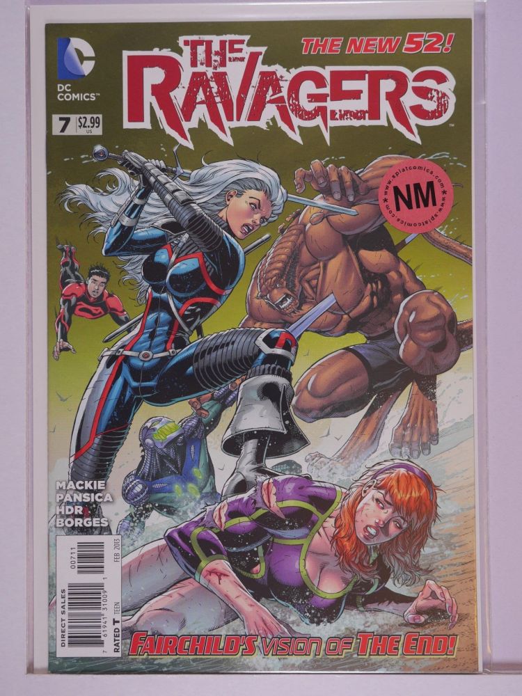 RAVAGERS NEW 52 (2011) Volume 1: # 0007 NM