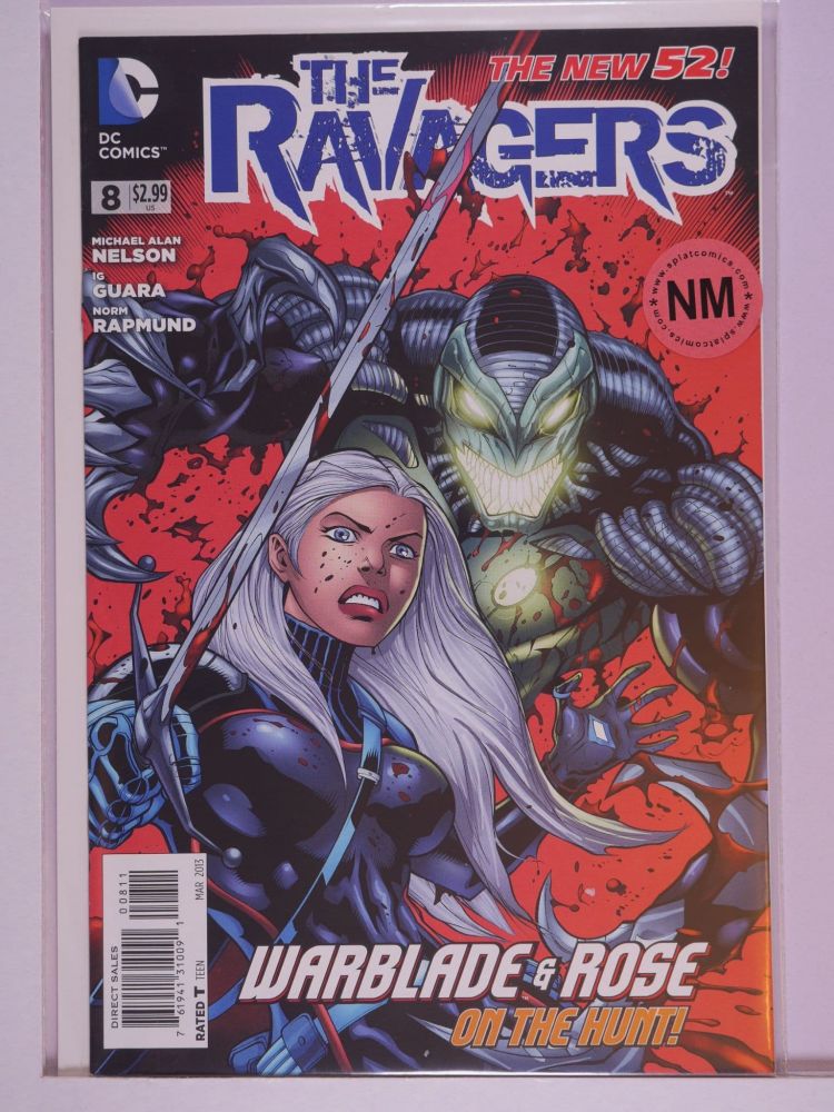 RAVAGERS NEW 52 (2011) Volume 1: # 0008 NM