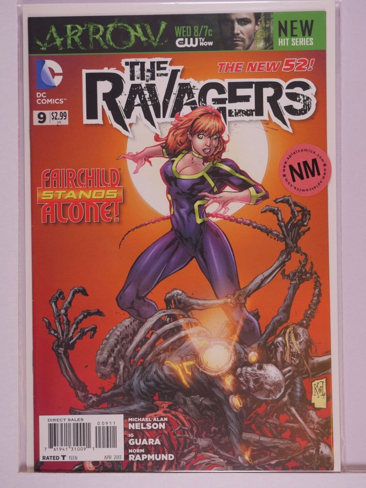 RAVAGERS NEW 52 (2011) Volume 1: # 0009 NM