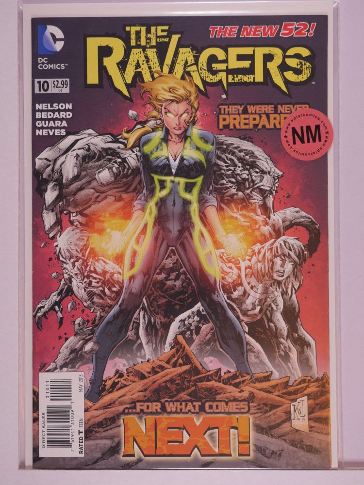 RAVAGERS NEW 52 (2011) Volume 1: # 0010 NM