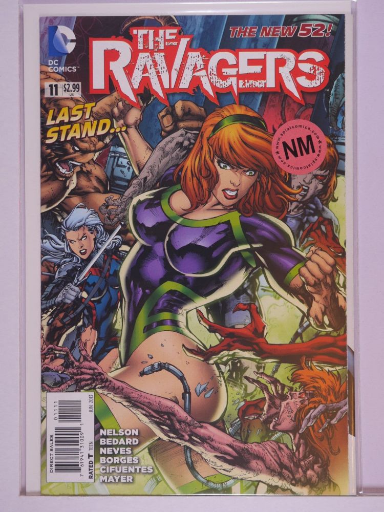 RAVAGERS NEW 52 (2011) Volume 1: # 0011 NM