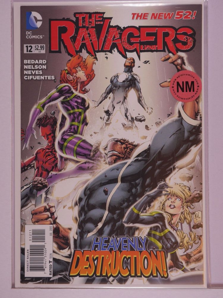 RAVAGERS NEW 52 (2011) Volume 1: # 0012 NM