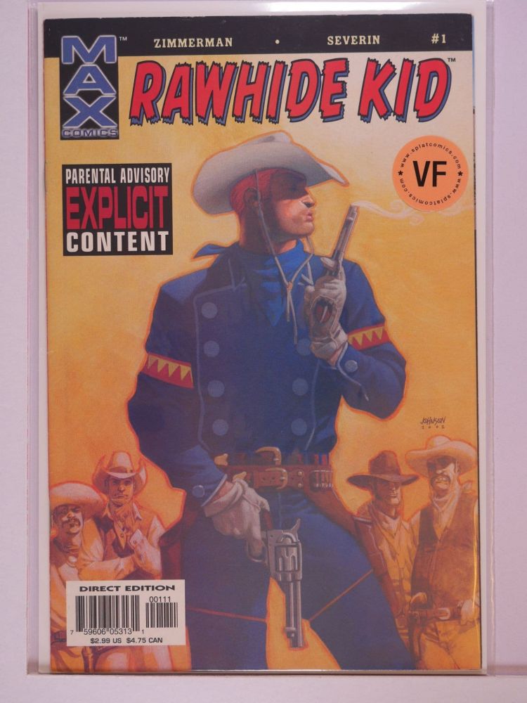 RAWHIDE KID (2003) Volume 3: # 0001 VF
