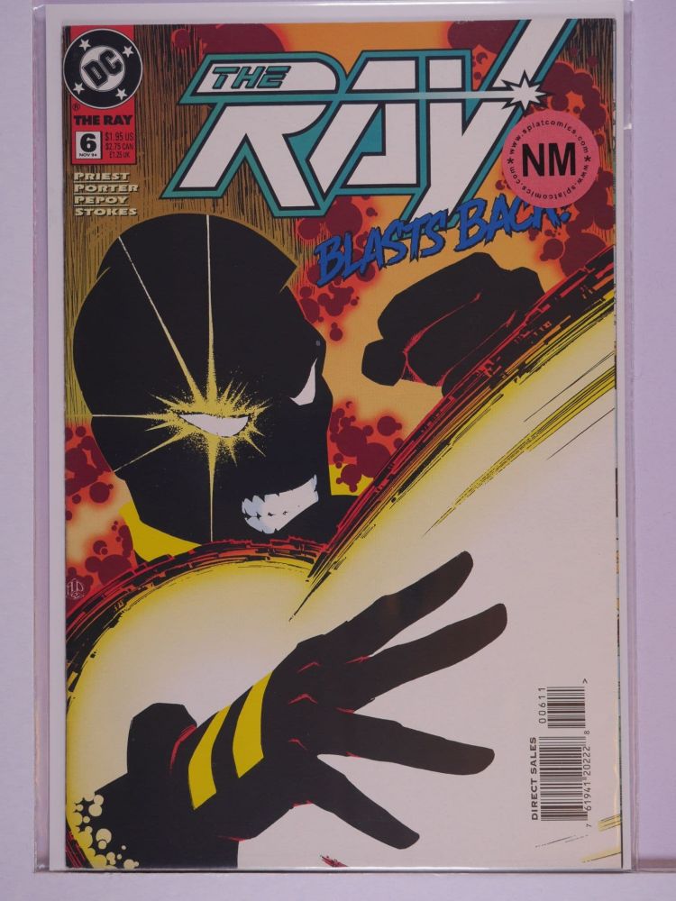 RAY (1992) Volume 1: # 0006 NM