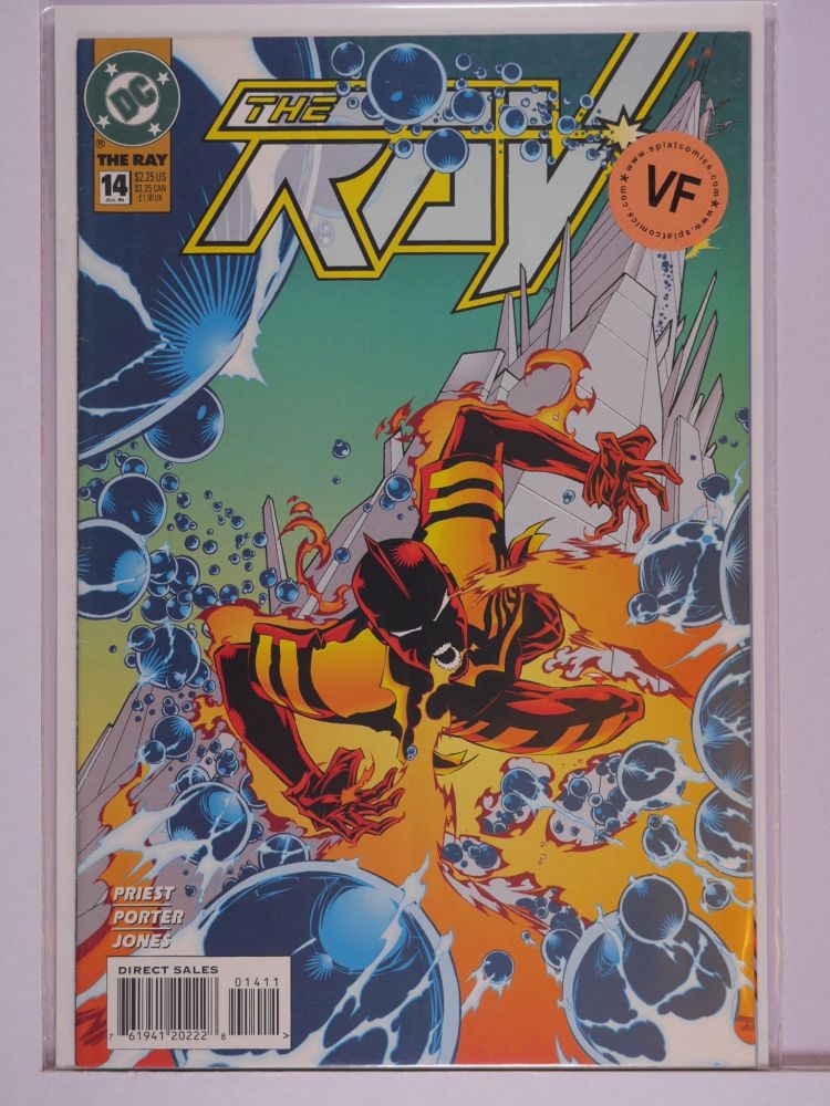 RAY (1992) Volume 1: # 0014 VF