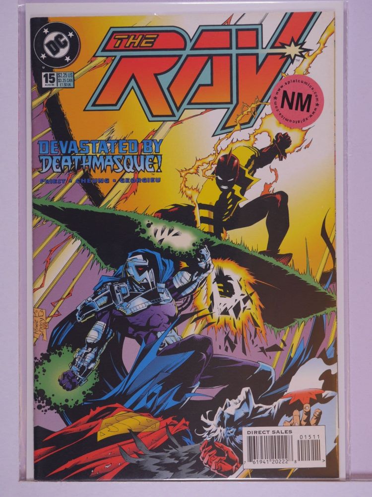 RAY (1992) Volume 1: # 0015 NM