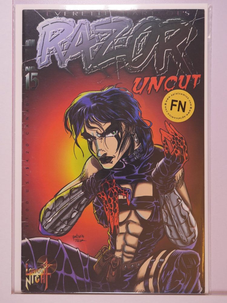 RAZOR UNCUT (1995) Volume 1: # 0015 FN