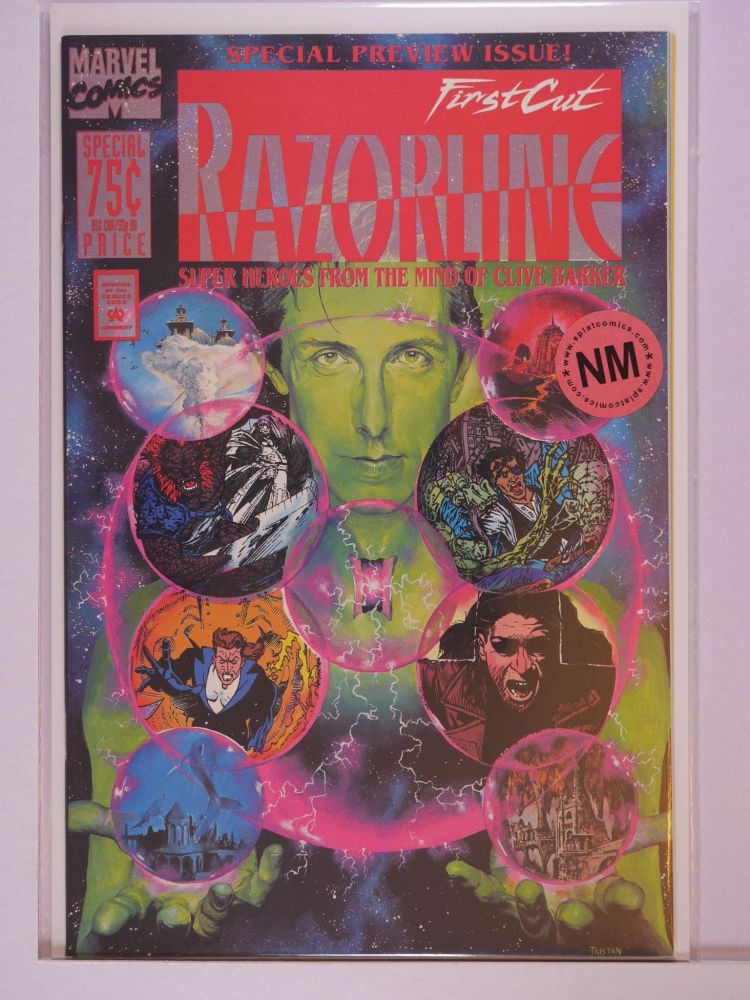 RAZORLINE THE FIRST CUT (1993) Volume 1: # 0001 NM