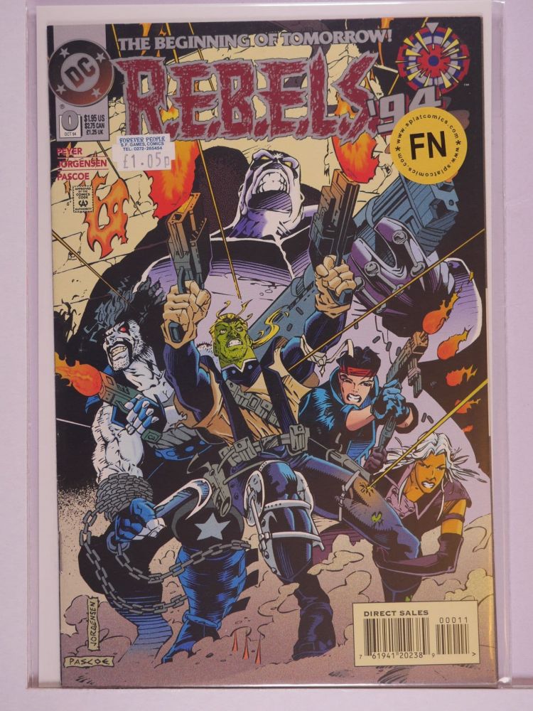 REBELS (1994) Volume 1: # 0000 FN