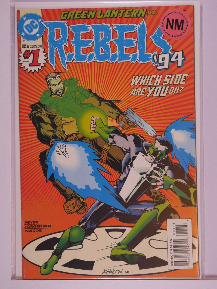 REBELS (1994) Volume 1: # 0001 NM