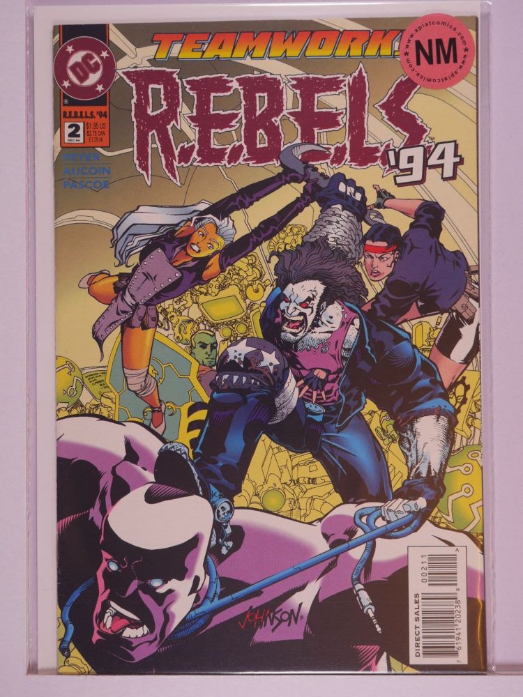 REBELS (1994) Volume 1: # 0002 NM