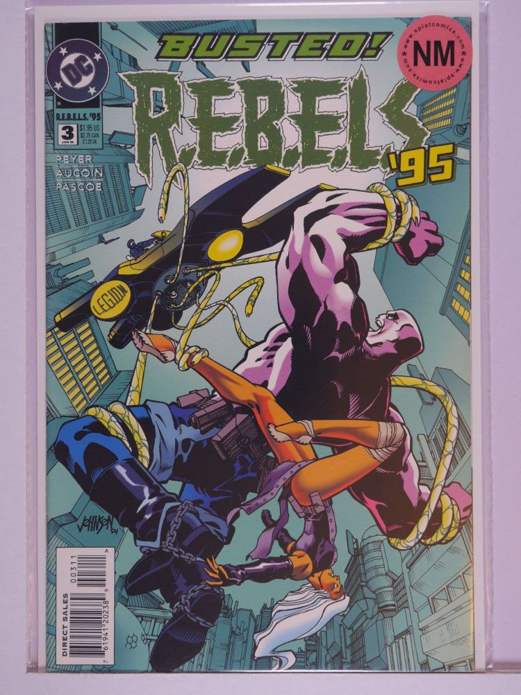 REBELS (1994) Volume 1: # 0003 NM