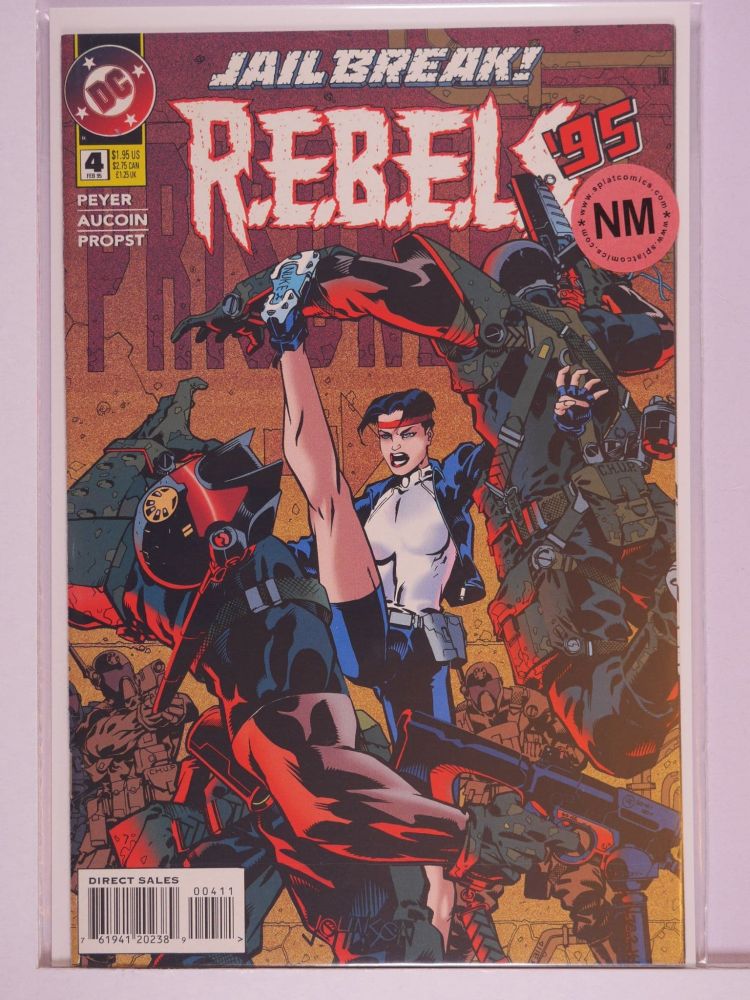 REBELS (1994) Volume 1: # 0004 NM