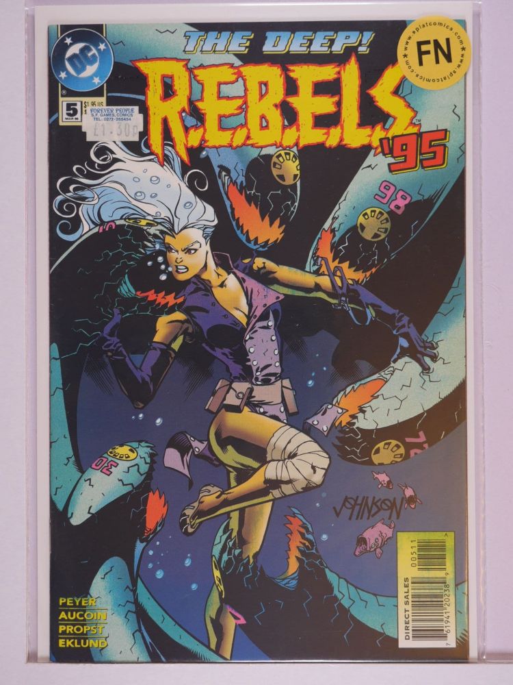 REBELS (1994) Volume 1: # 0005 FN