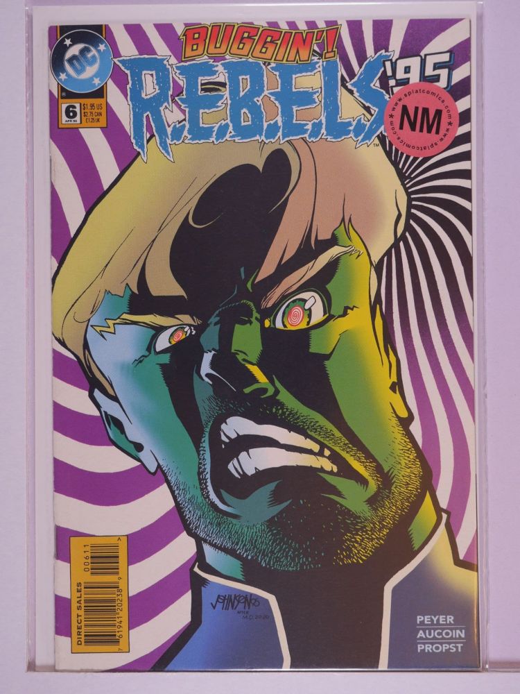 REBELS (1994) Volume 1: # 0006 NM