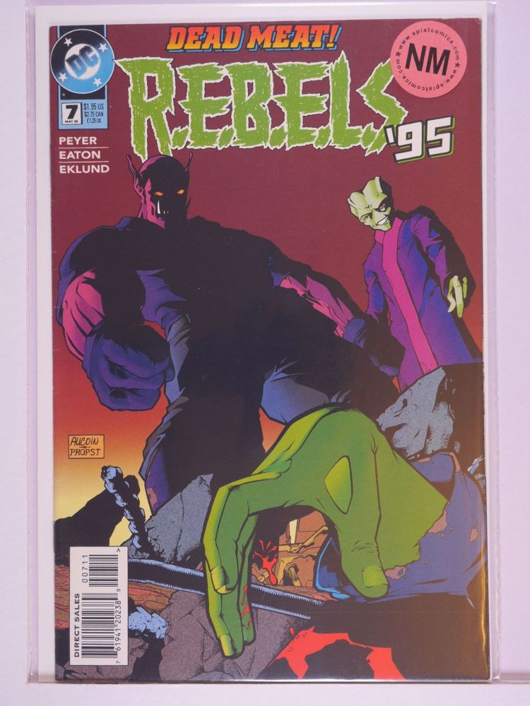 REBELS (1994) Volume 1: # 0007 NM