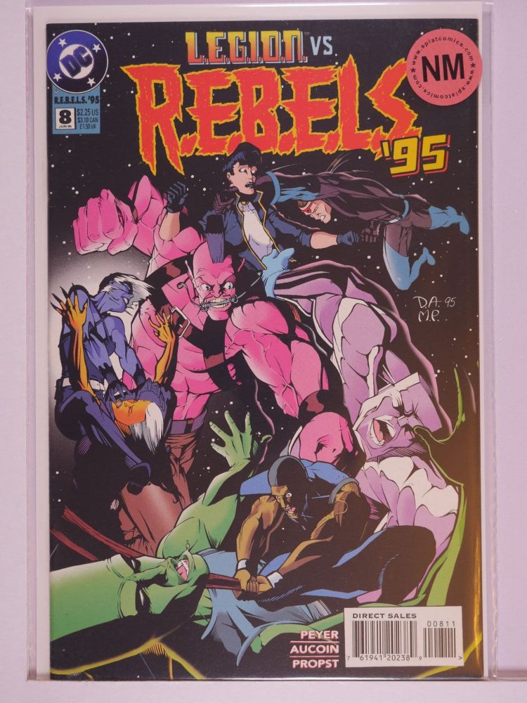 REBELS (1994) Volume 1: # 0008 NM