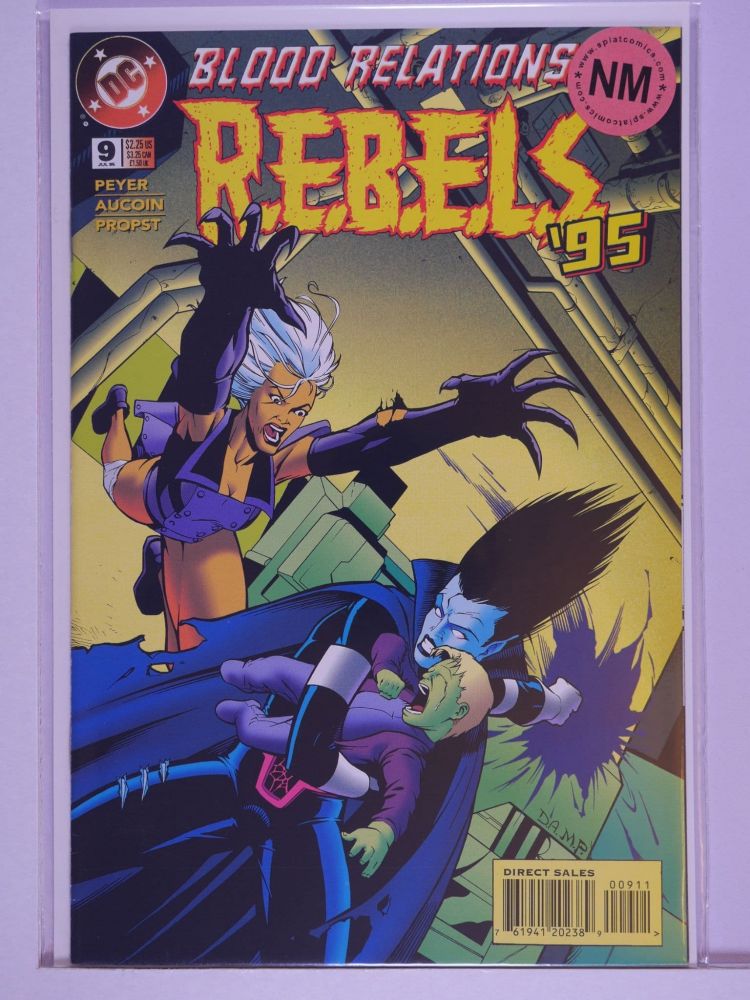 REBELS (1994) Volume 1: # 0009 NM