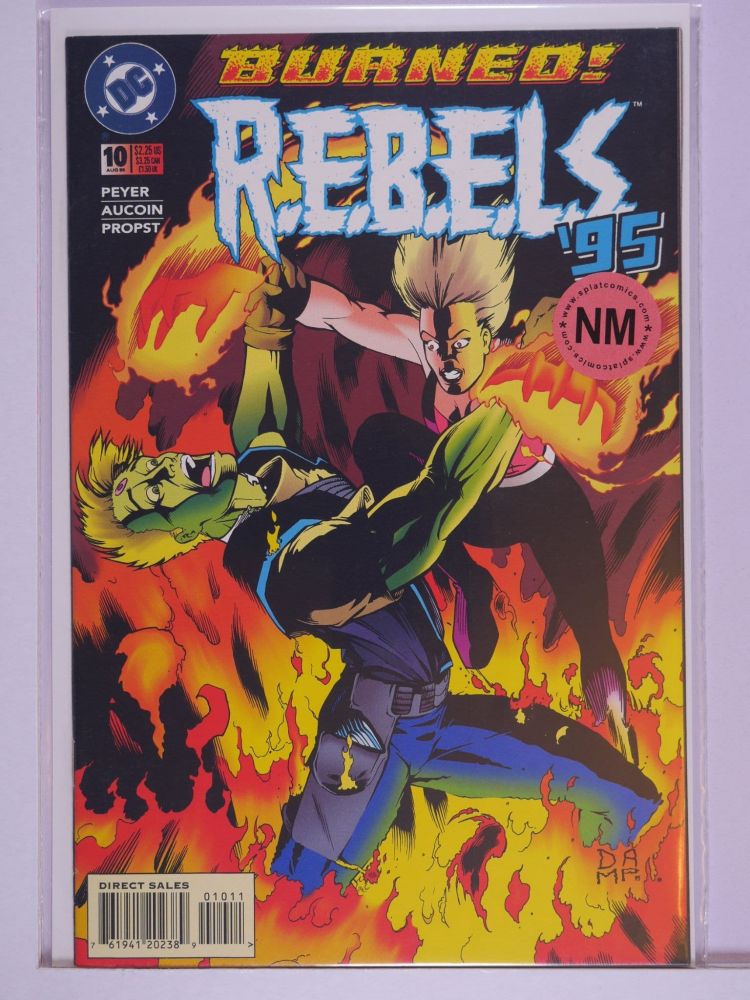 REBELS (1994) Volume 1: # 0010 NM