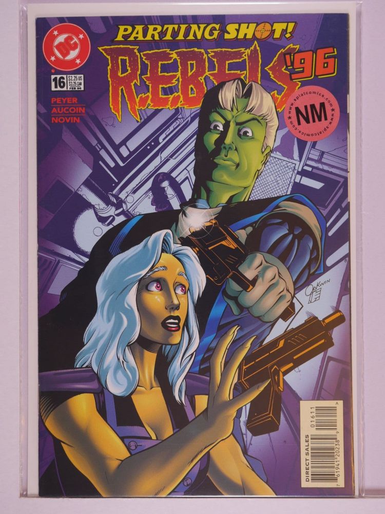 REBELS (1994) Volume 1: # 0016 NM