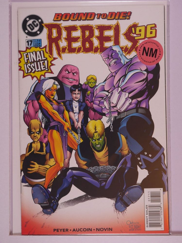 REBELS (1994) Volume 1: # 0017 NM
