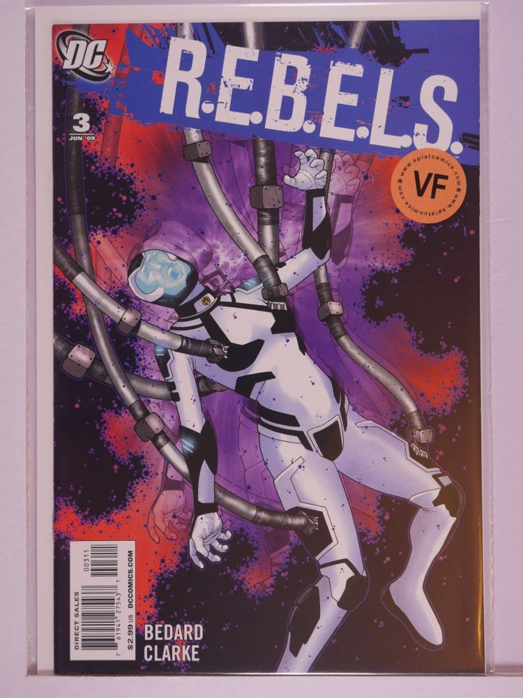 REBELS (2009) Volume 1: # 0003 VF