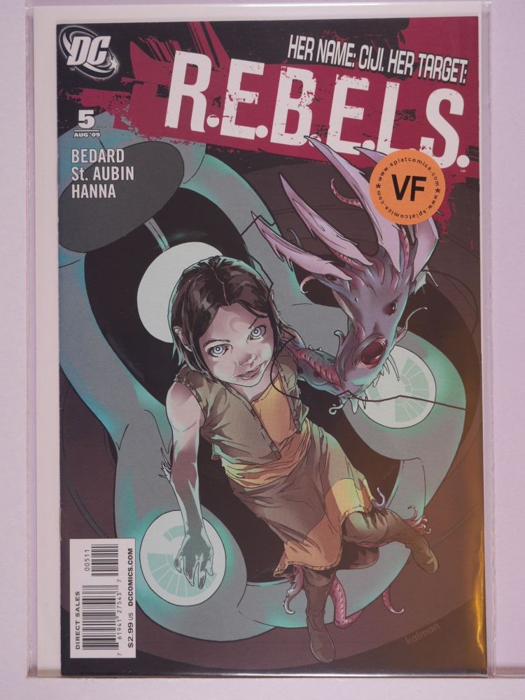 REBELS (2009) Volume 1: # 0005 VF