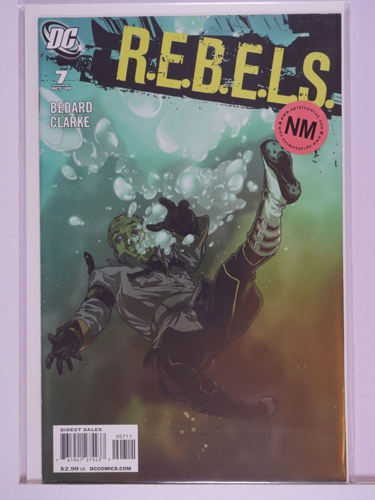 REBELS (2009) Volume 1: # 0007 NM