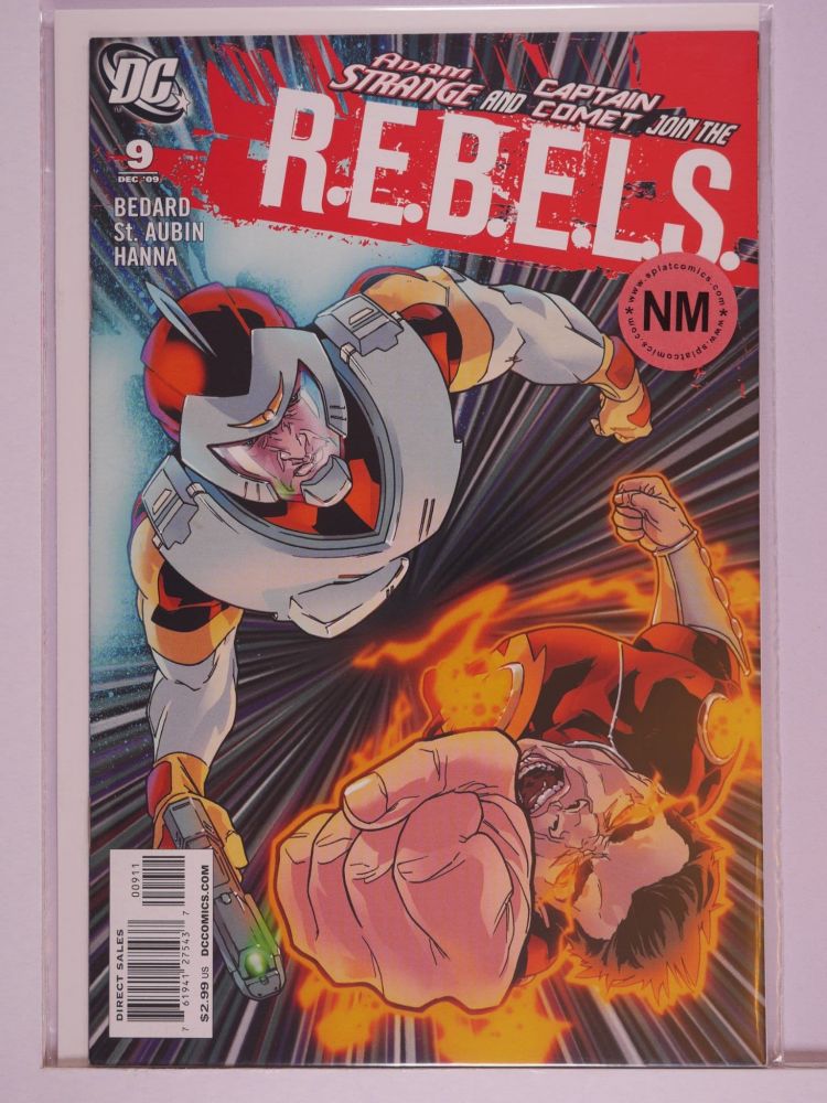 REBELS (2009) Volume 1: # 0009 NM