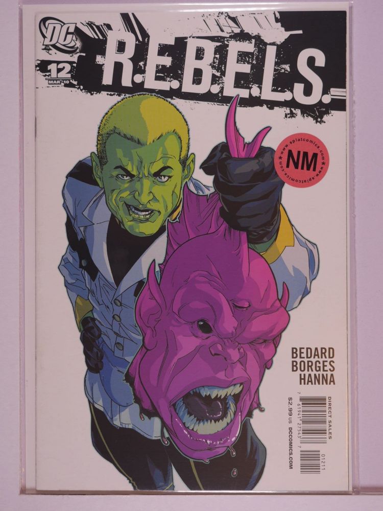 REBELS (2009) Volume 1: # 0012 NM