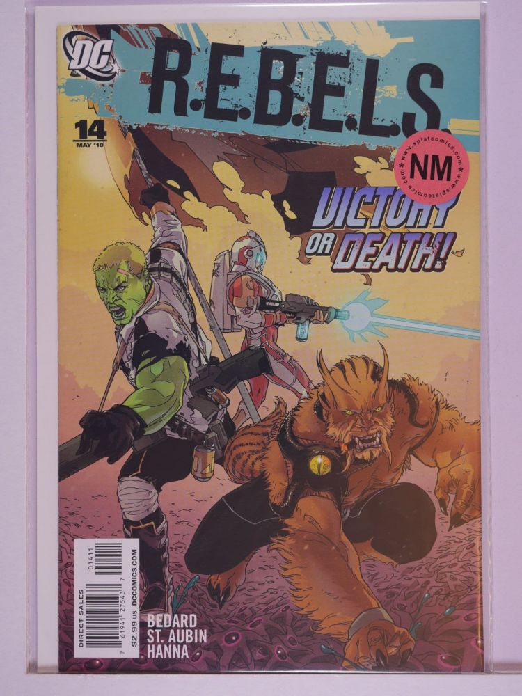 REBELS (2009) Volume 1: # 0014 NM