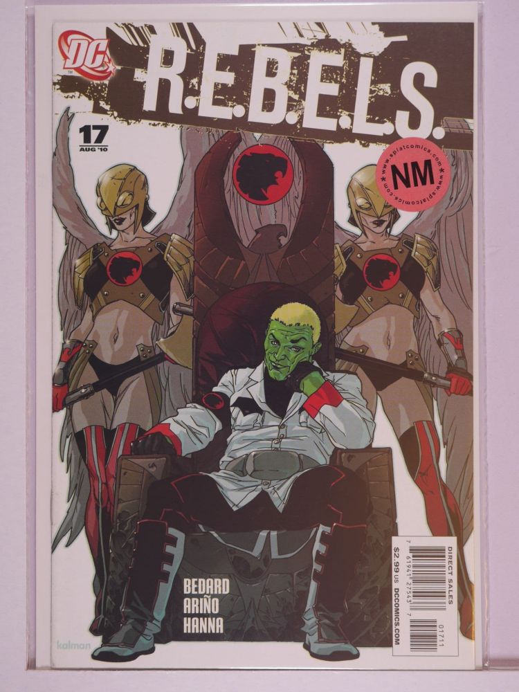 REBELS (2009) Volume 1: # 0017 NM
