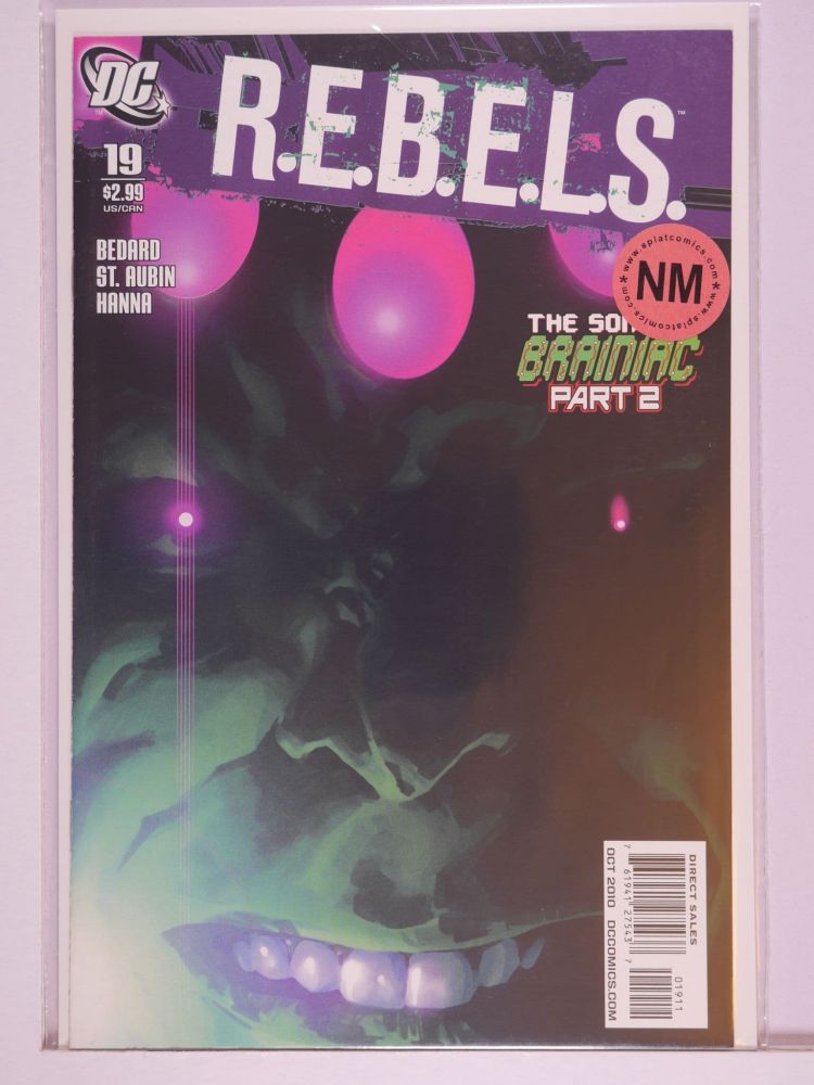 REBELS (2009) Volume 1: # 0019 NM