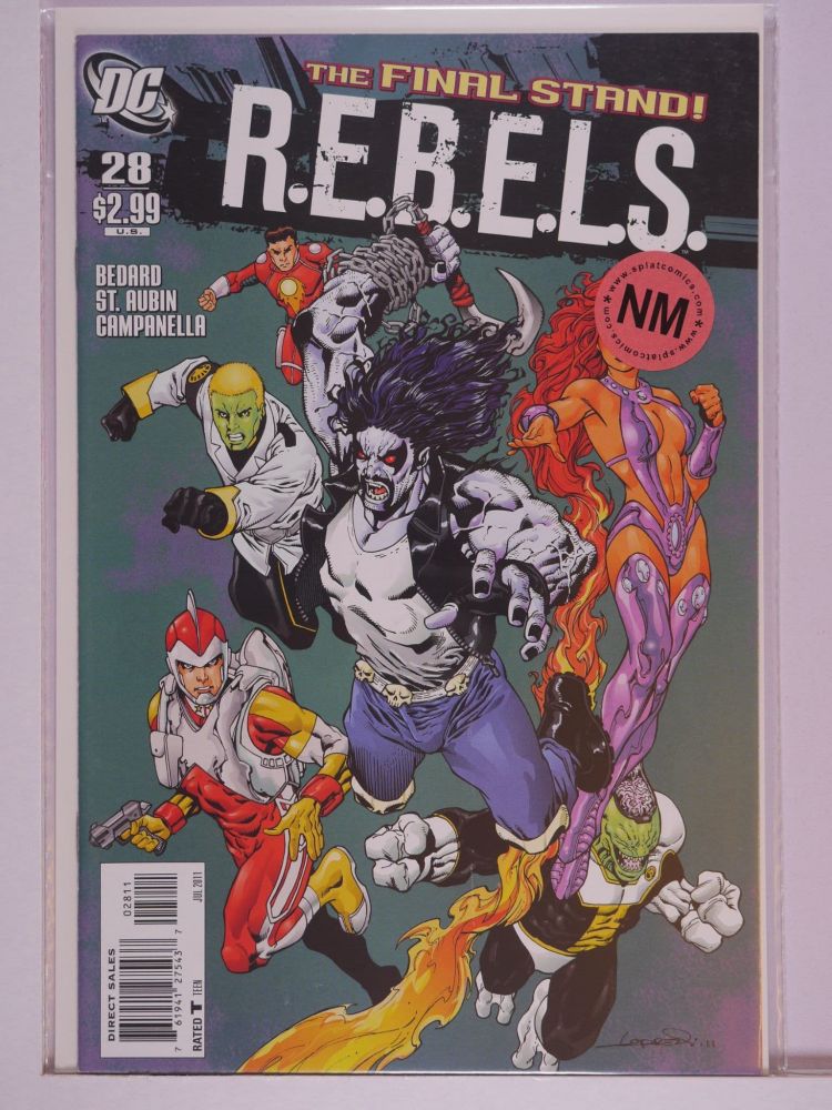 REBELS (2009) Volume 1: # 0028 NM