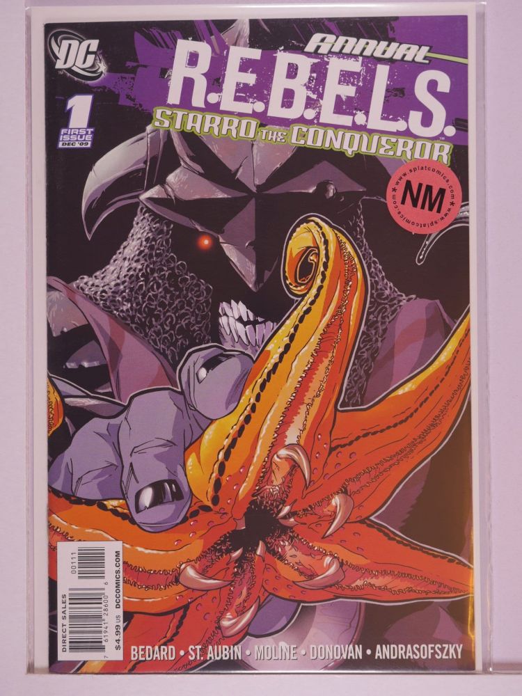 REBELS ANNUAL (2009) Volume 1: # 0001 NM