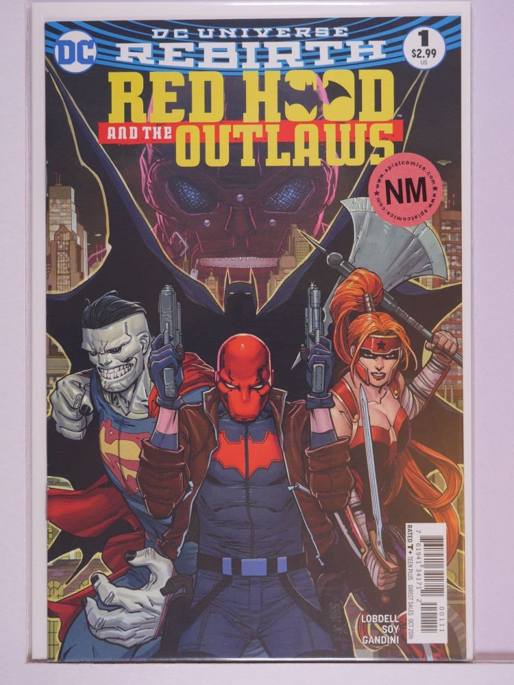 RED HOOD AND THE OUTLAWS (2016) Volume 2: # 0001 NM