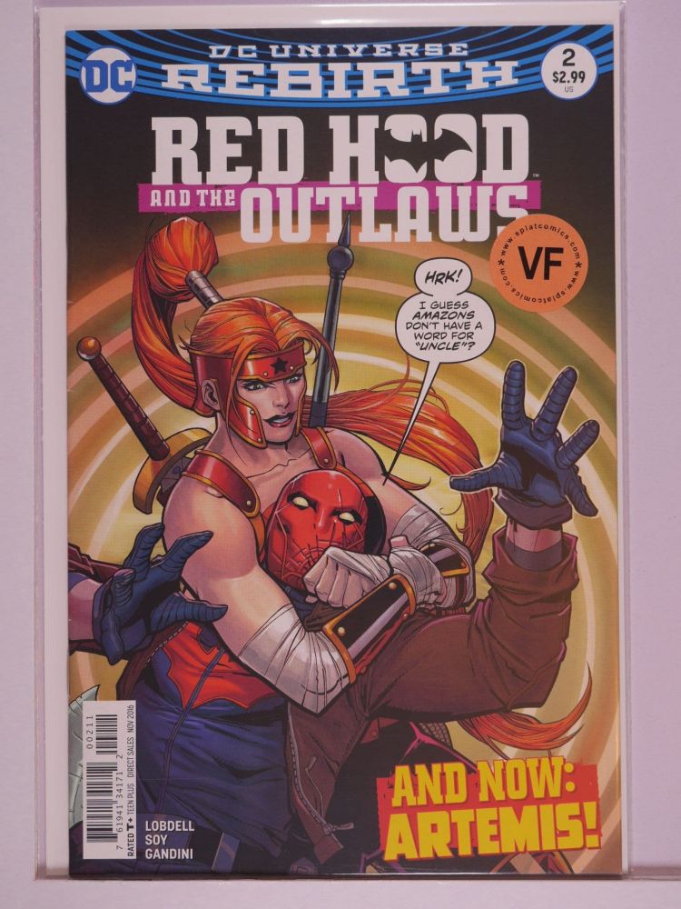RED HOOD AND THE OUTLAWS (2016) Volume 2: # 0002 VF