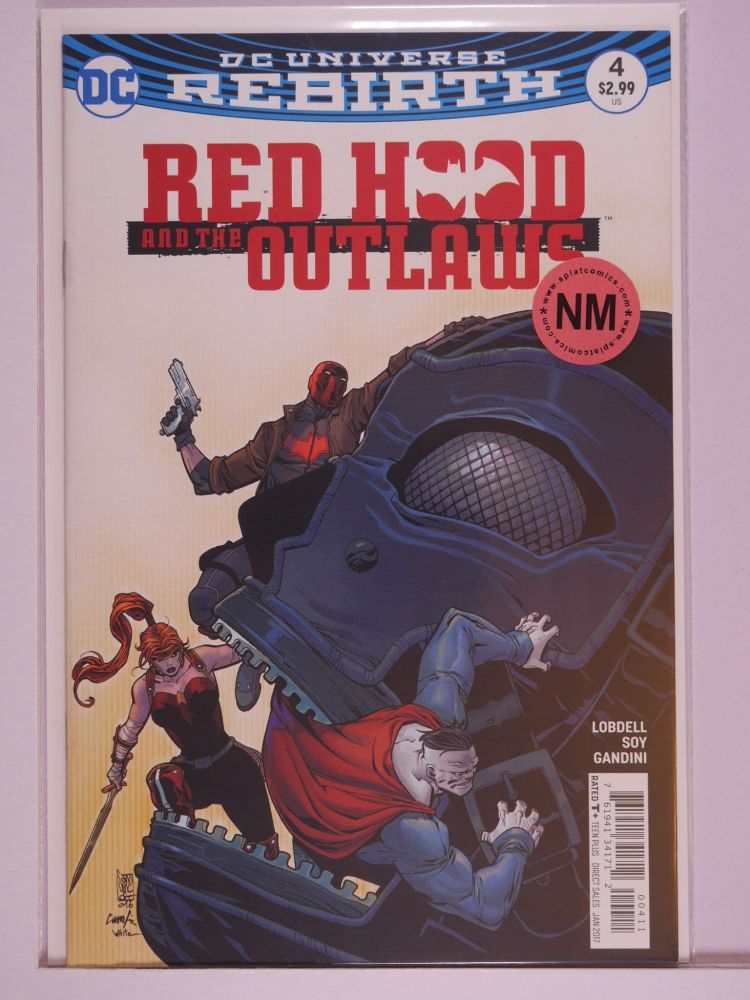 RED HOOD AND THE OUTLAWS (2016) Volume 2: # 0004 NM