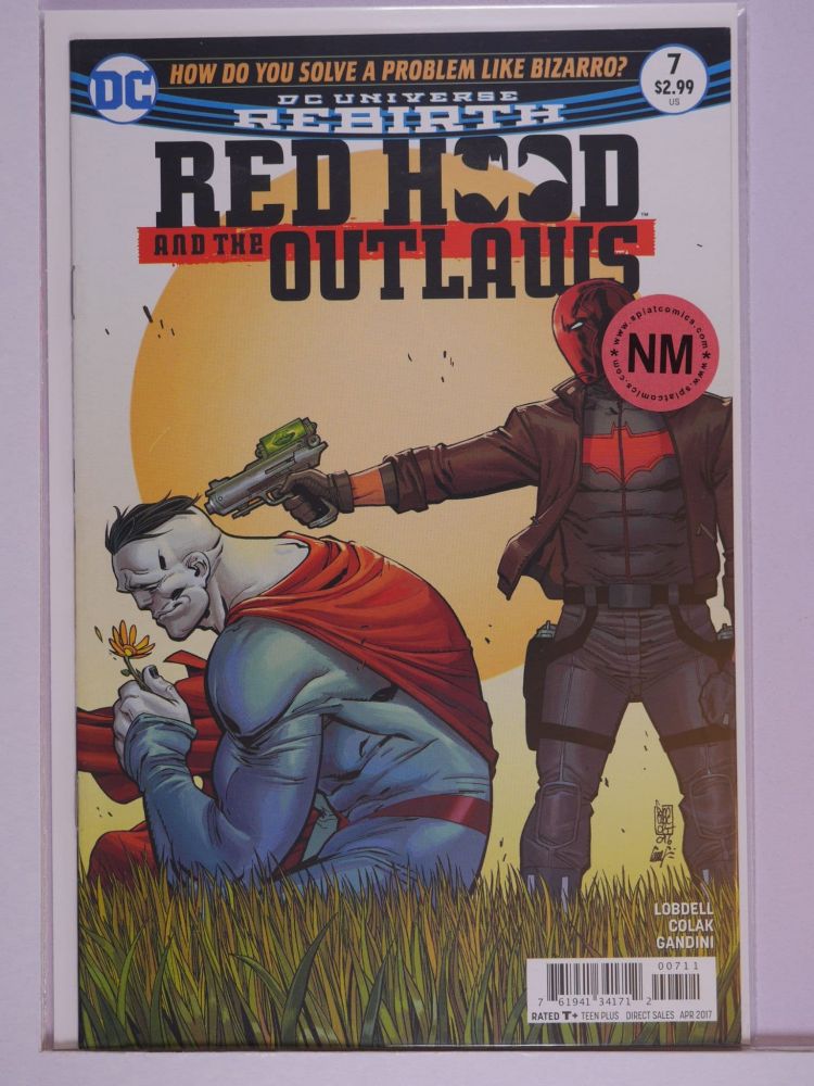 RED HOOD AND THE OUTLAWS (2016) Volume 2: # 0007 NM