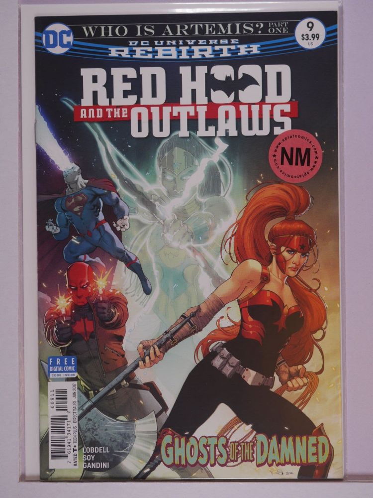 RED HOOD AND THE OUTLAWS (2016) Volume 2: # 0009 NM