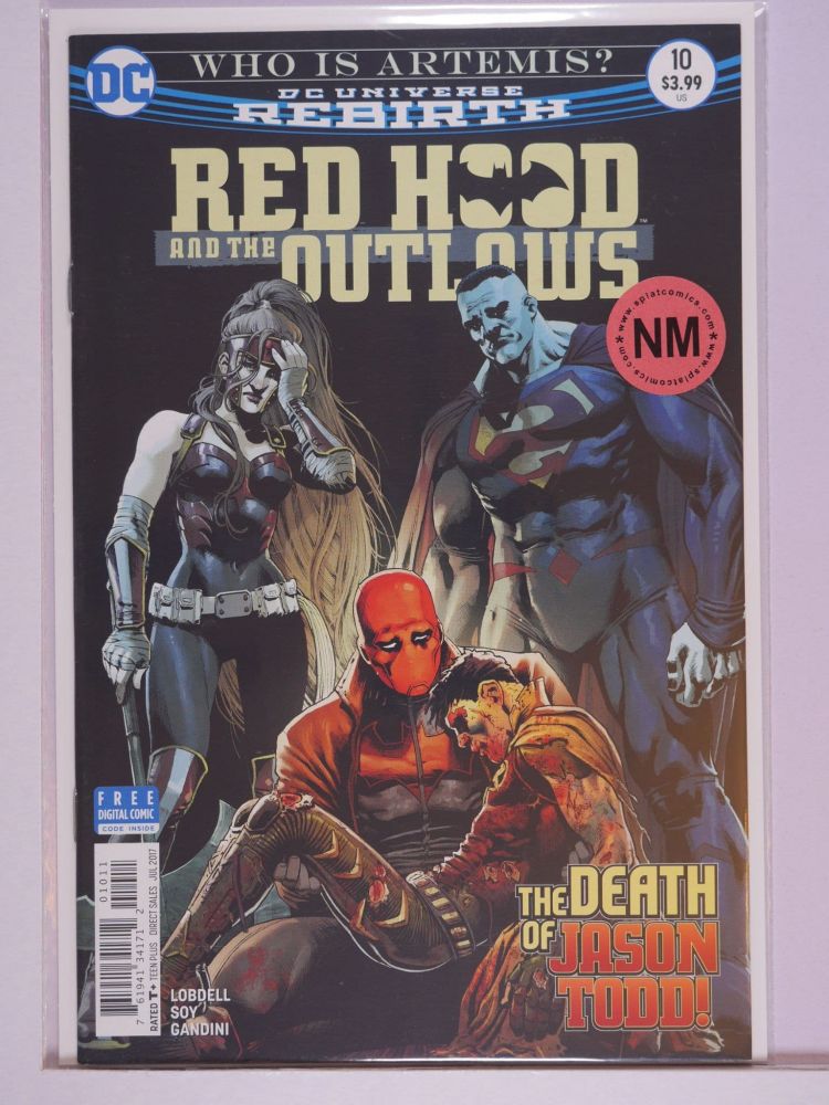 RED HOOD AND THE OUTLAWS (2016) Volume 2: # 0010 NM
