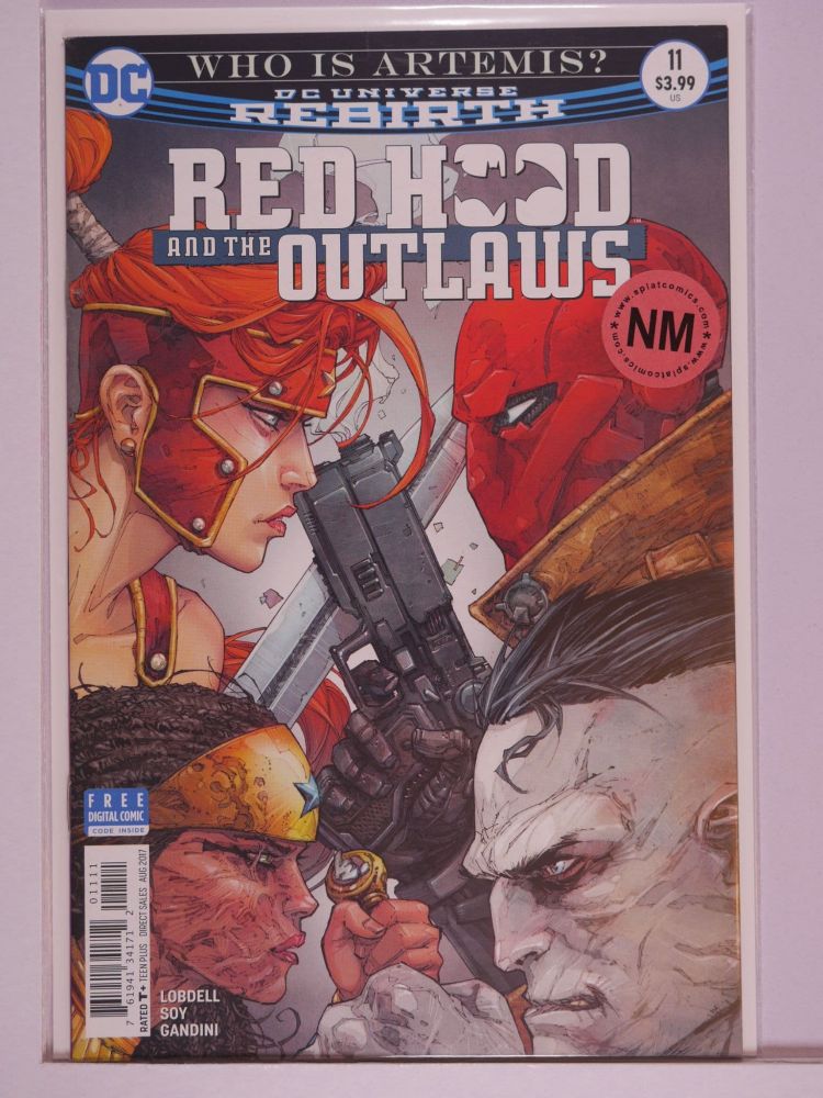RED HOOD AND THE OUTLAWS (2016) Volume 2: # 0011 NM