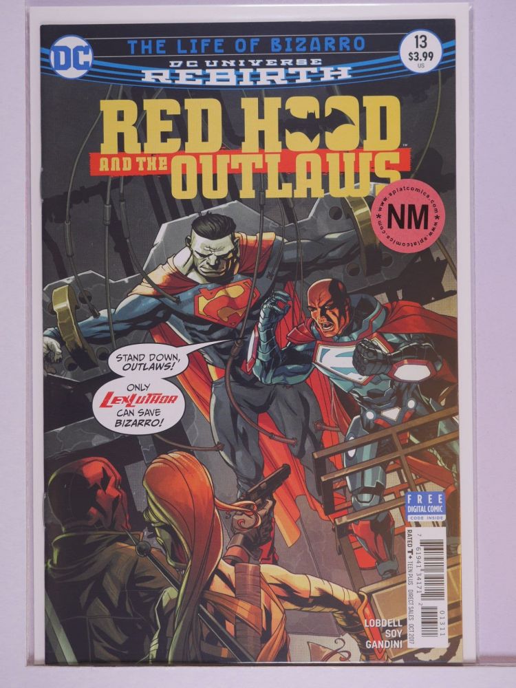RED HOOD AND THE OUTLAWS (2016) Volume 2: # 0013 NM