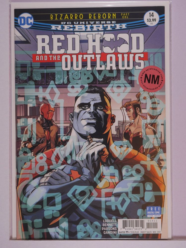 RED HOOD AND THE OUTLAWS (2016) Volume 2: # 0014 NM