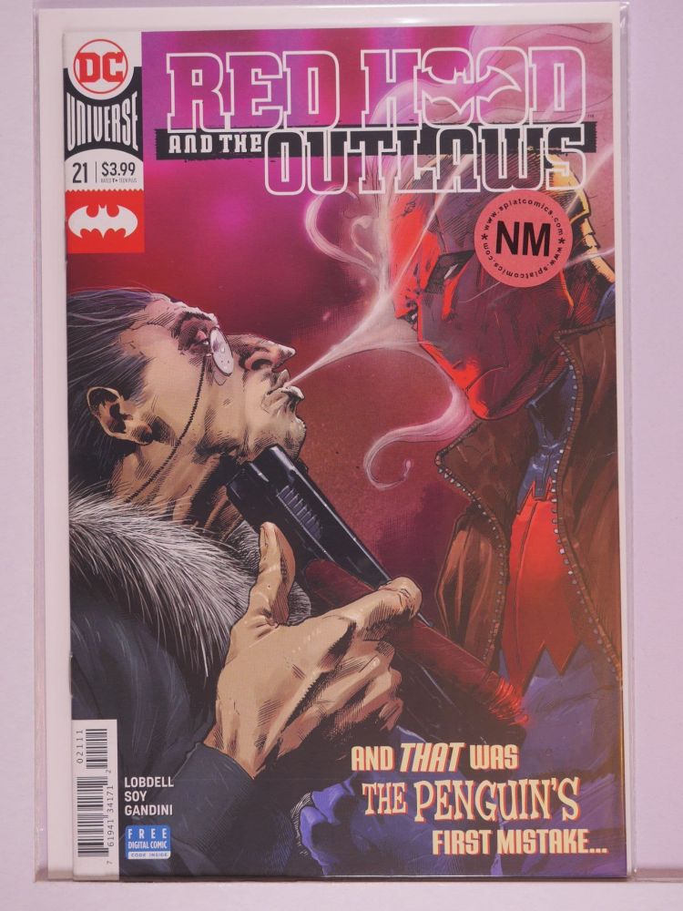 RED HOOD AND THE OUTLAWS (2016) Volume 2: # 0021 NM