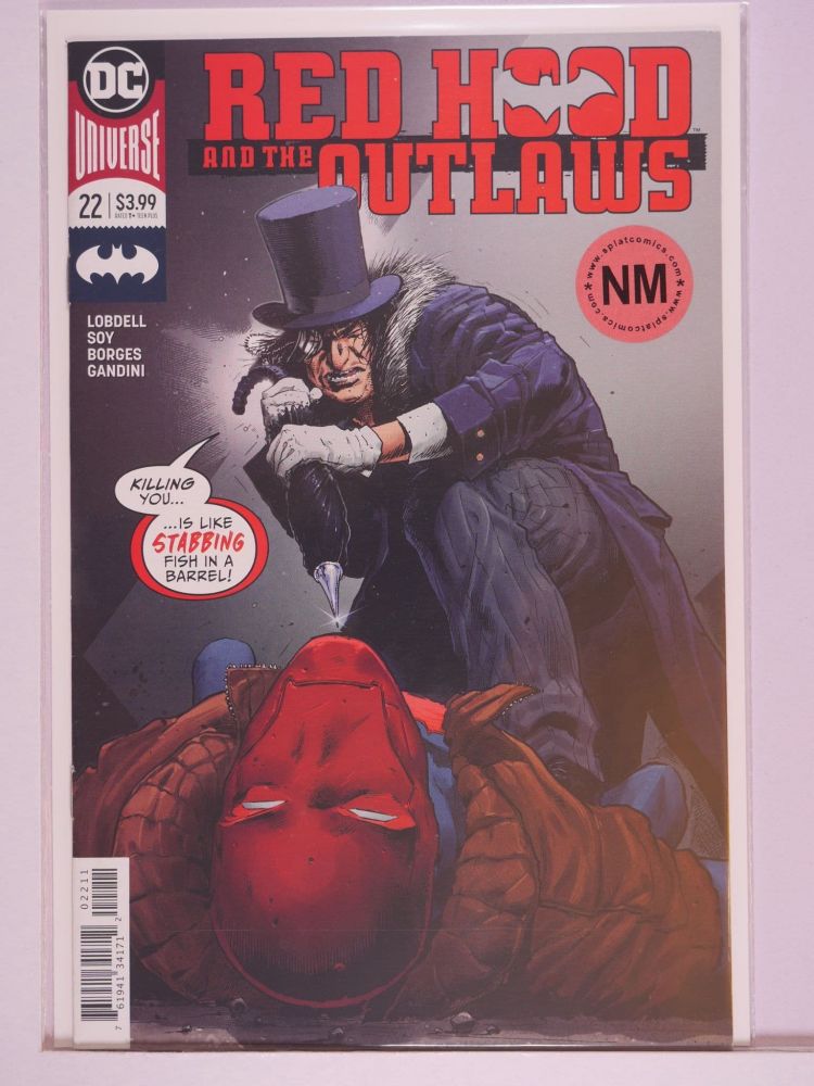 RED HOOD AND THE OUTLAWS (2016) Volume 2: # 0022 NM