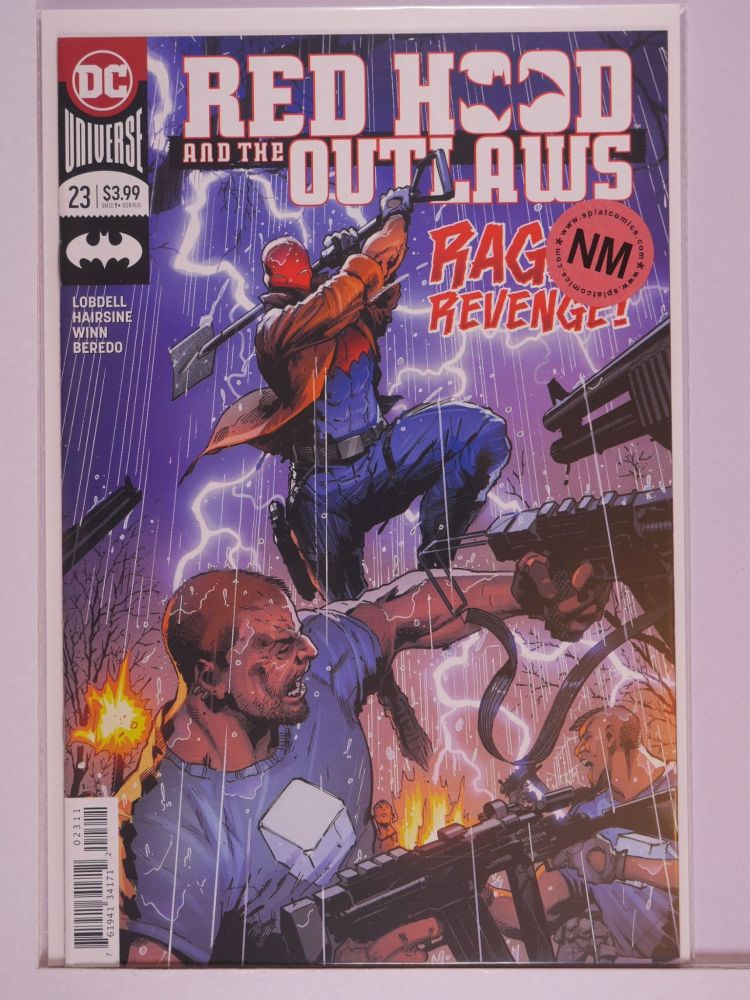 RED HOOD AND THE OUTLAWS (2016) Volume 2: # 0023 NM