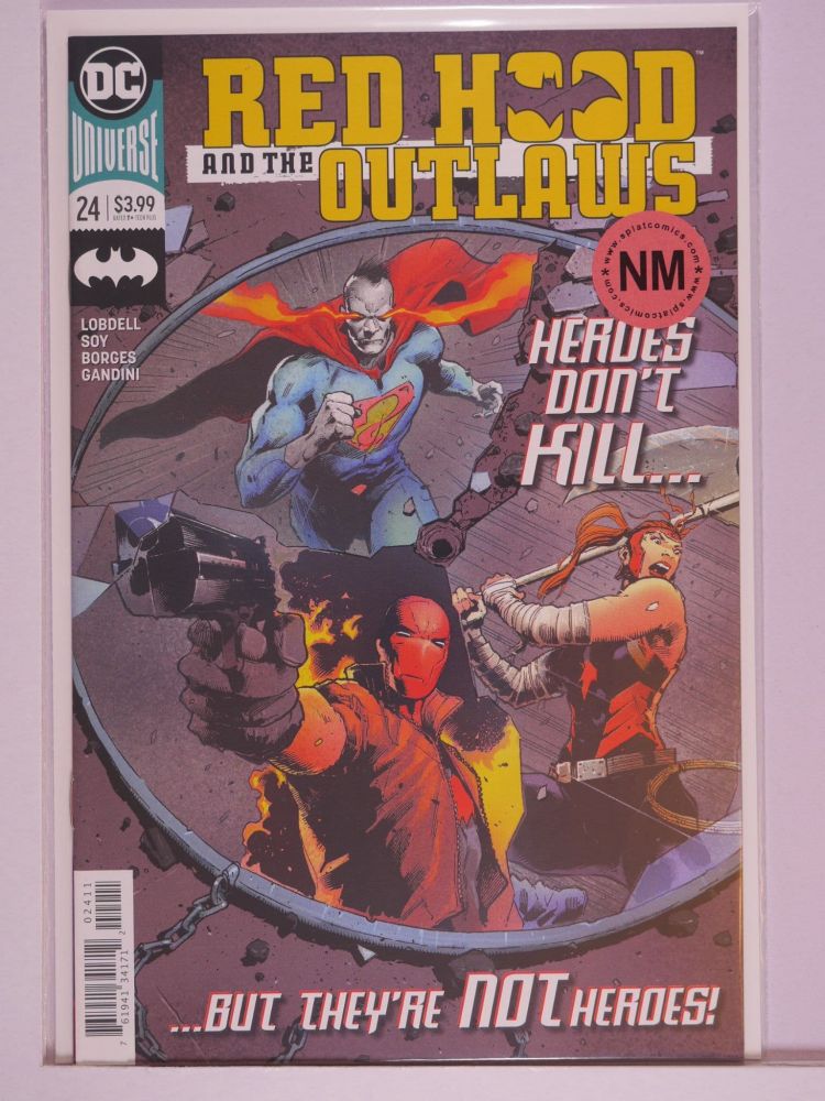 RED HOOD AND THE OUTLAWS (2016) Volume 2: # 0024 NM