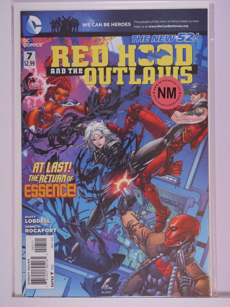 RED HOOD AND THE OUTLAWS NEW 52 (2011) Volume 1: # 0007 NM